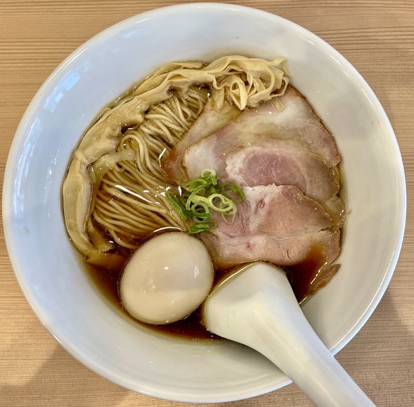 「特製醤油らぁ麺」@麺屋 なおとの写真