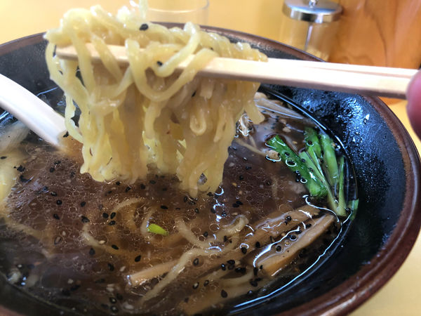 「特製十八番」@手もみらーめん 十八番の写真