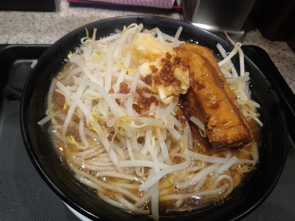 「インスパイアそば　８００円」@名代 富士そば 北千住東口店の写真