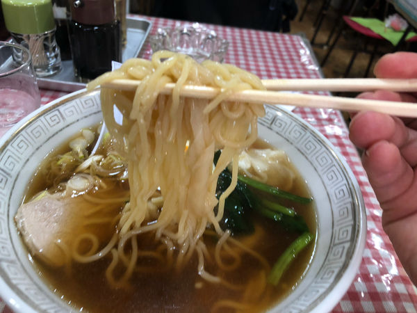 「叉焼雲呑麺」@登龍園の写真