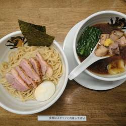 特製鴨つけそば（醤油）