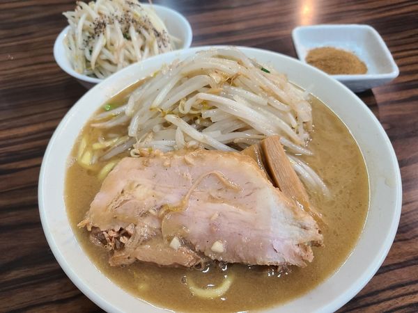 「味噌ラーメン」@味噌麺処 花道庵の写真