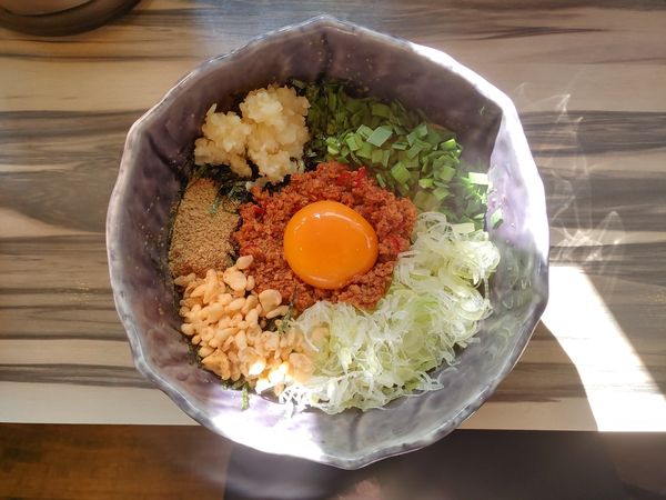 「台湾まぜそば」@台湾まぜそばとカレーうどんのお店 つるりんの写真