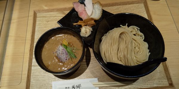 「つけ麺」@麺屋 周郷 新橋店の写真