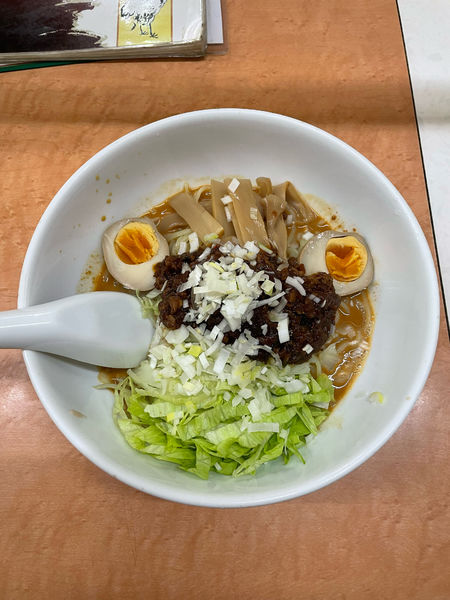 「汁なし担担麺(730円)」@好味の写真