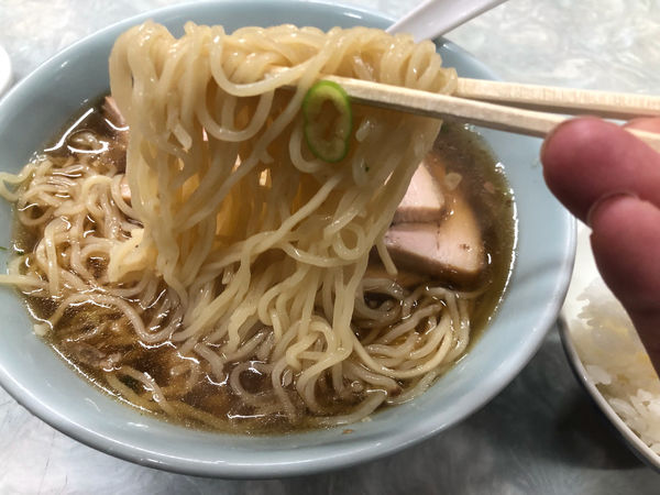 「チャーシューメン」@伊勢屋食堂の写真