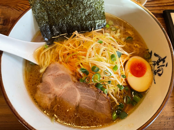 「ネギラーメン」@横濱家 相模原店の写真