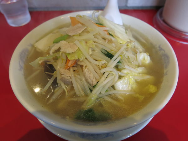 「タンメン：720円」@中華料理 開々亭の写真