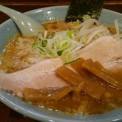 味噌豚骨らーめん 850円＋ごはん小 100円