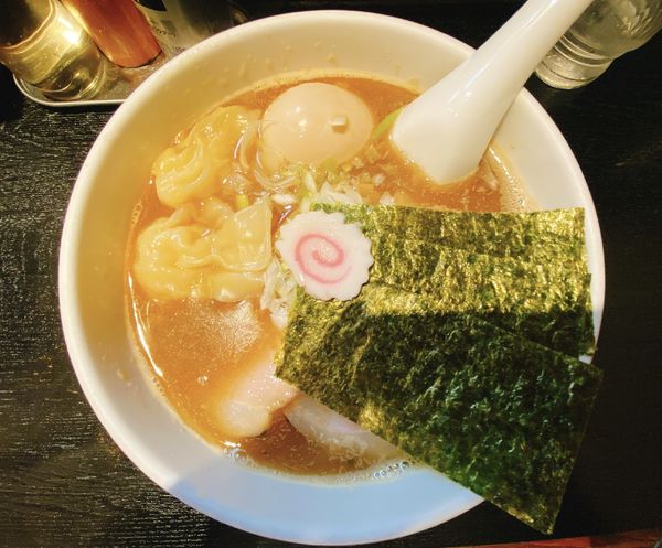 「中華そば 特製醤油:1,150円」@江戸前煮干中華そば きみはん 五反田店の写真