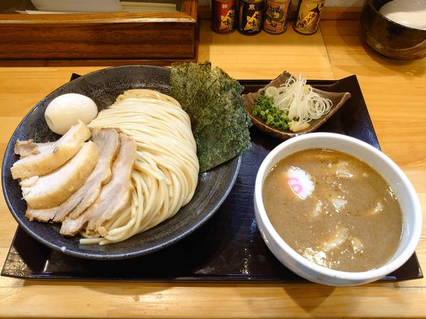 「特製濃厚つけ麺大盛」@つけ蕎麦 中華蕎麦 尚念 南松本店の写真