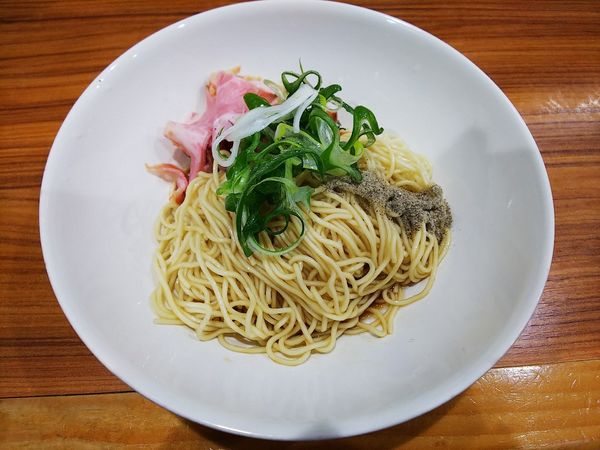 「味付き替え玉」@中華そば 西川の写真