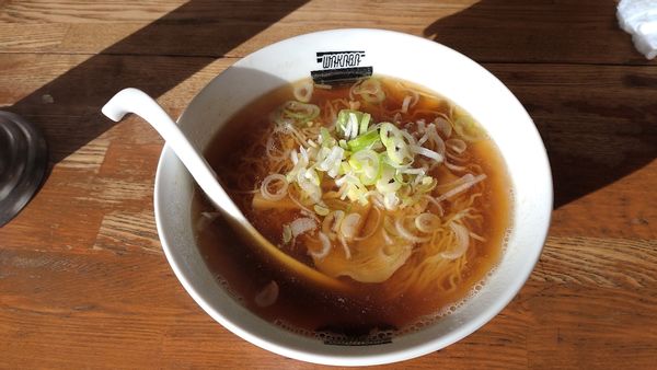 「中華そば」@若葉の写真