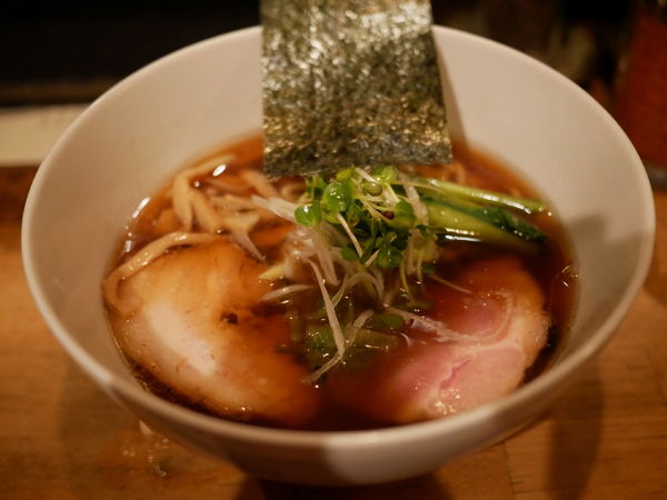 「支那そば」@日本橋 製麺庵 なな蓮の写真