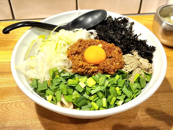 「台湾まぜそば」@つけめん・まぜそば むじゃきの写真