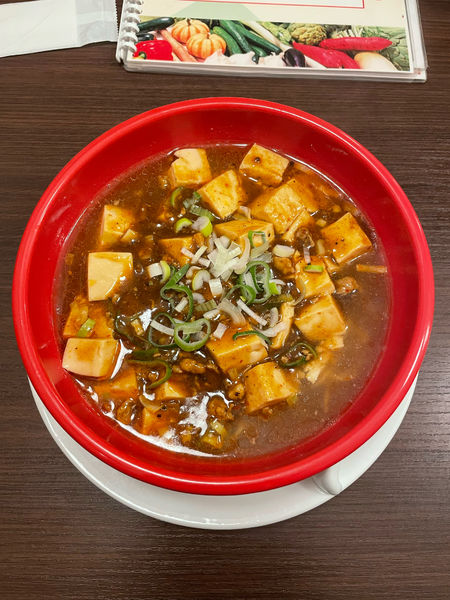 「麻婆ラーメン(858円)」@玲瓏の写真