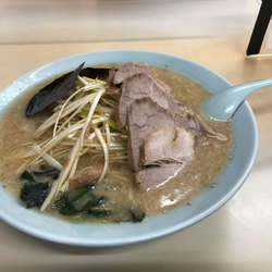 ネギ味噌チャーシュー