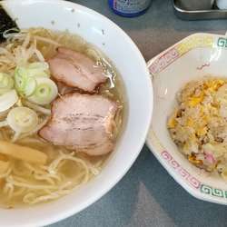 炒飯・塩ラーメンセット950円