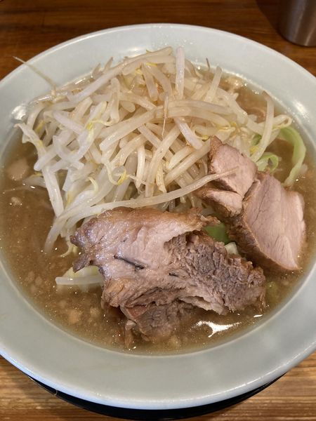 「ラーメン、少なめ」@ラーメン盛太郎の写真