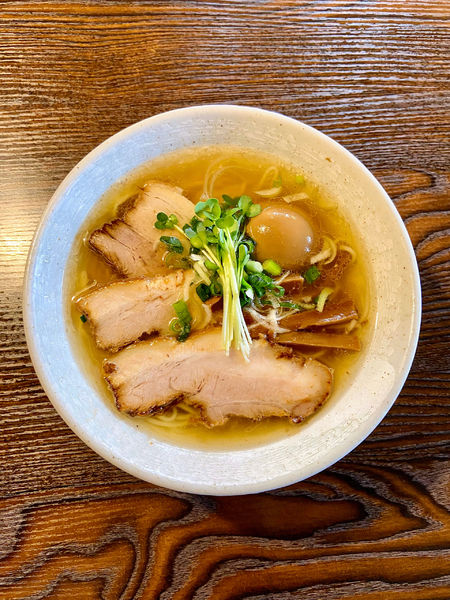 「特製ラーメン【塩】」@麺 匠仁坊の写真