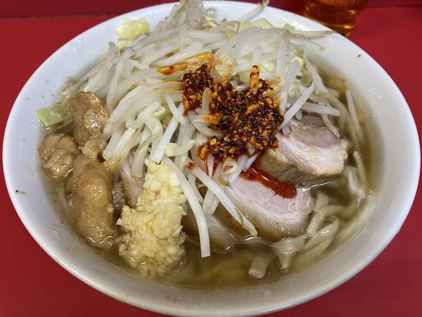 「小ぶた」@ラーメン二郎 千住大橋駅前店の写真