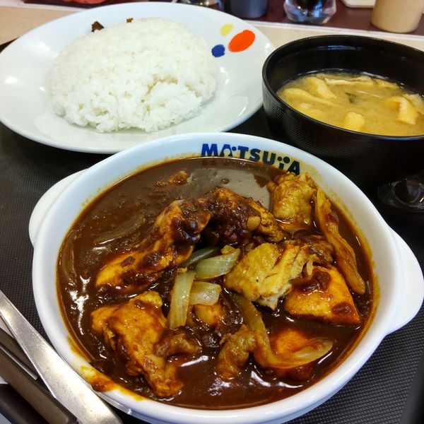 「【期間限定】ごろチキ（￥630）」@松屋 蒲田東口店の写真