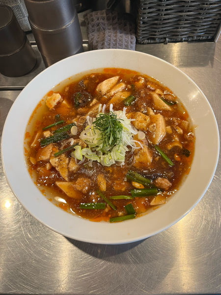 「麻婆麺 1,000円」@麺屋 愛心 TOKYO 町屋店の写真