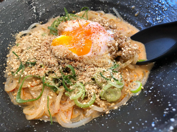 「冷やし担々麺」@讃岐屋 西原店の写真
