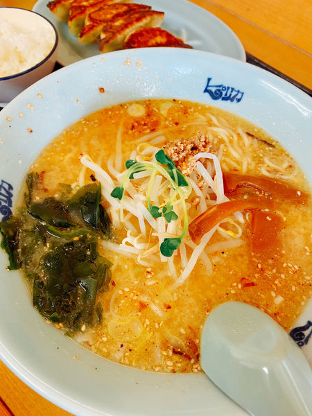 「味噌ラーメンBランチ」@ピリカ 新田店の写真