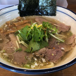 ゆず塩らーめん