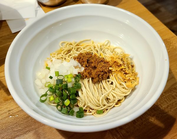 「辛い和え玉」@つけめん・まぜそば むじゃきの写真