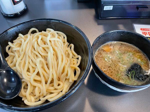 「つけ麺　黒」@つけ麺 白虎の写真