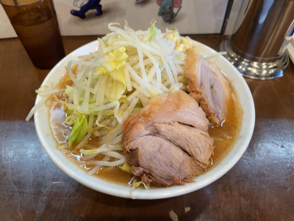 「小ラーメン(850円)」@麺屋 歩夢の写真