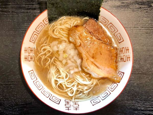 「★真淡麗煮干ソバ🍜¥850」@中華ソバ 伊吹の写真