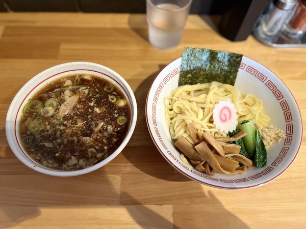 「しょうゆつけそば並200g 850円チャーシュー増し100円」@柳麺かいとの写真