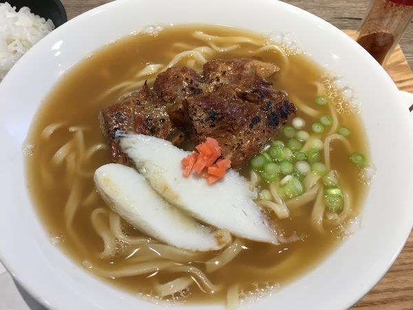 「ソーキそば」@てるやの写真