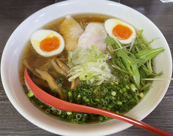 「煮干し醤油ラーメン」@らーめん はづきの写真