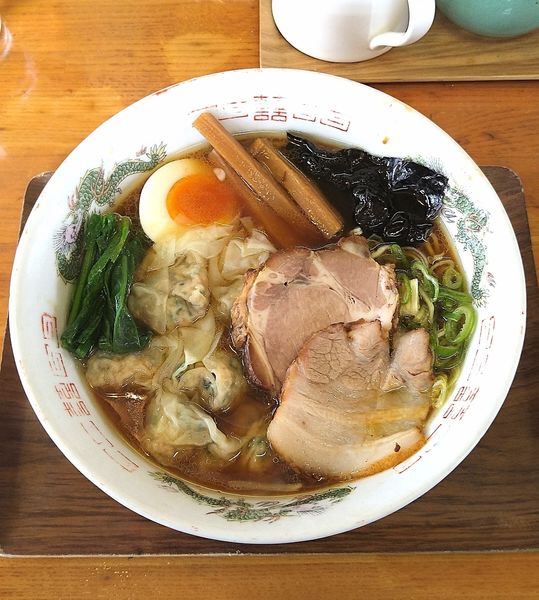 「ワンタンメン 850円」@ラーメンハウスSADAの写真
