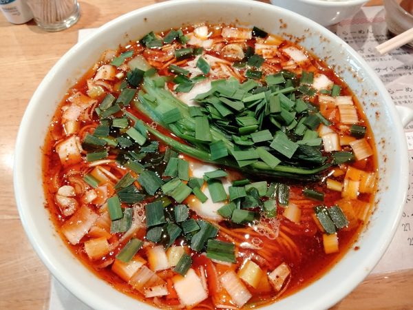 「サンラーメン」@東京担担麺本舗 ゴマ屋の写真