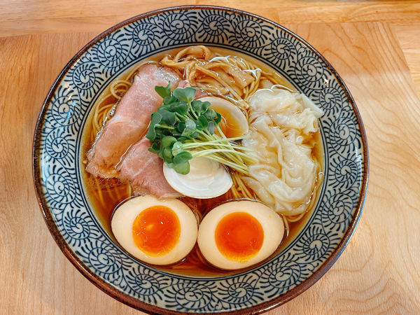 「特製蛤の中華そば」@Ramen611の写真