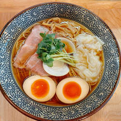 特製蛤の中華そば