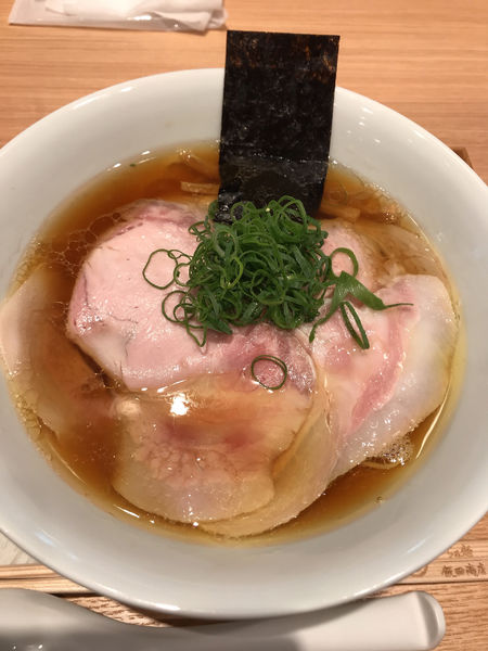 「[らぁ麺 飯田商店] チャーシュー麺」@ラーメンWalkerキッチンの写真