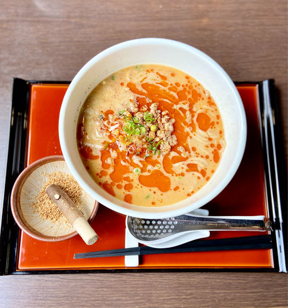 「麻辣坦々麺」@担々麺 貴光 西川田店の写真