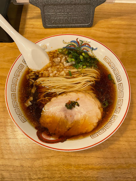 「腕刀そば(800円)」@RAMEN WANTOの写真