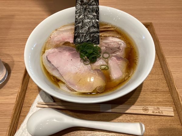 「［飯田商店］チャーシュー麺」@ラーメンWalkerキッチンの写真