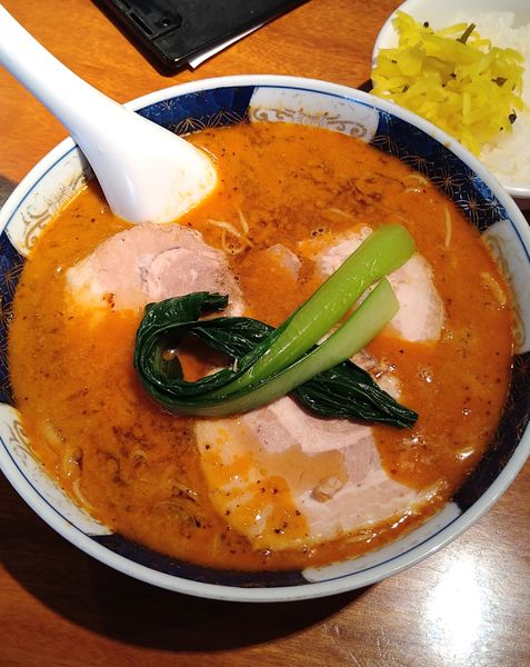 「太肉担々麺」@支那麺 はしご 銀座四丁目店の写真
