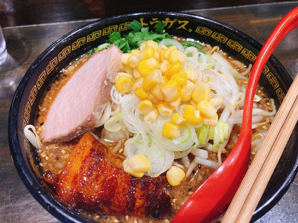 「みそらーめん」@トラガス。の写真