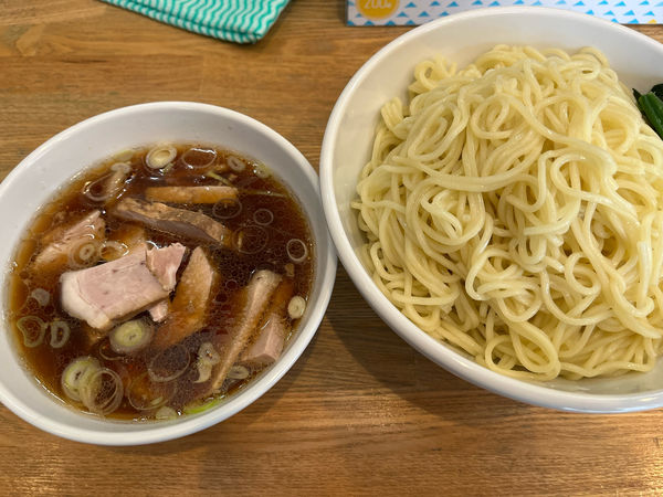 「チャーシューつけ麺」@らーめん いろはやの写真