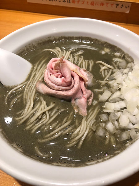 「極濃煮干蕎麦」@木更津丿貫の写真