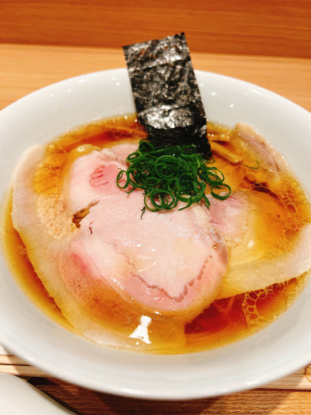 「チャーシュー麺」@ラーメンWalkerキッチンの写真